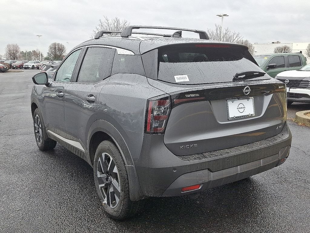 New 2026 Gun Metallic Nissan SV image 3