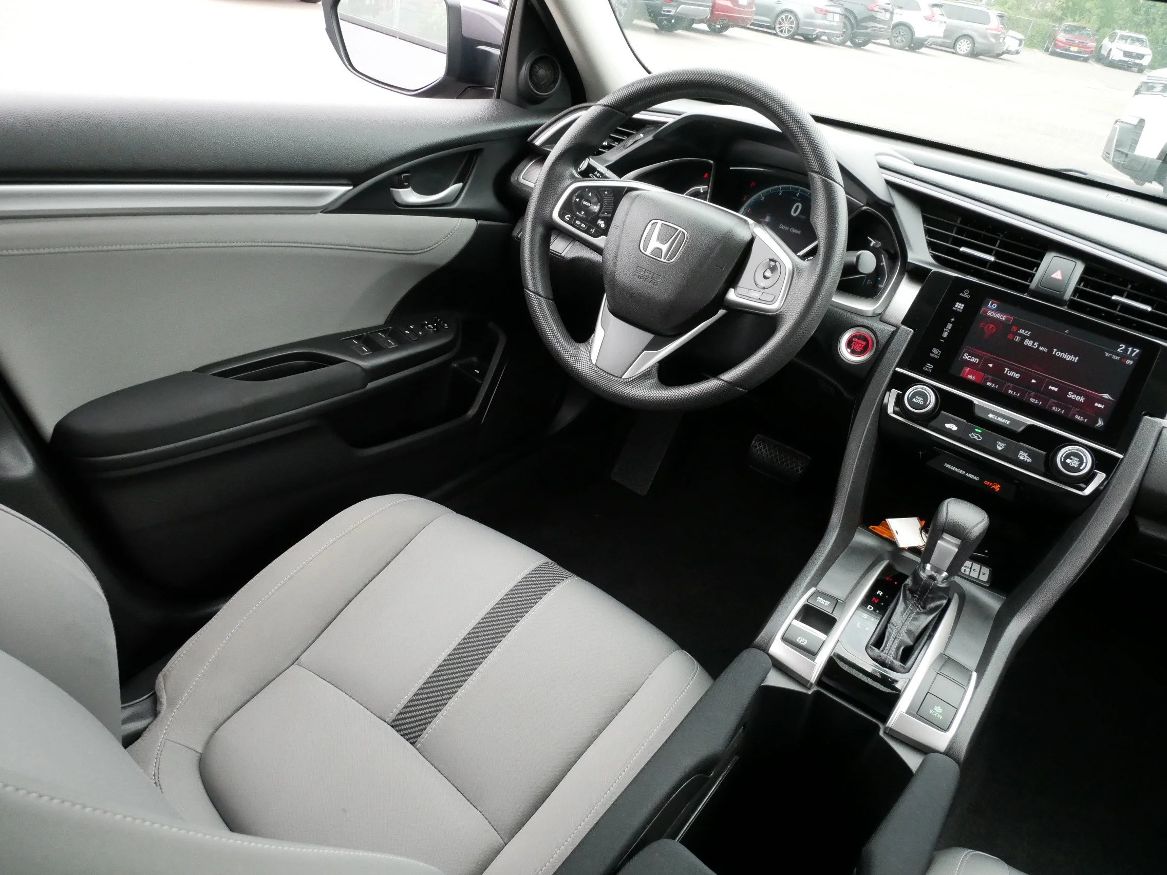 Certified Used 2018 Modern Steel Metallic Honda EX image 9