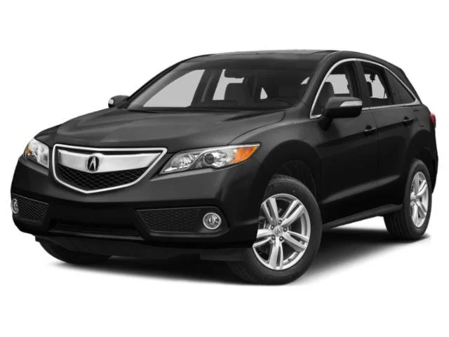 Used 2015 Crystal Black Pearl Acura Tech Pkg image 1
