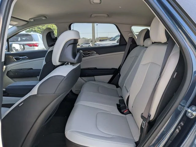 Used 2025 Blue Kia EX image 13