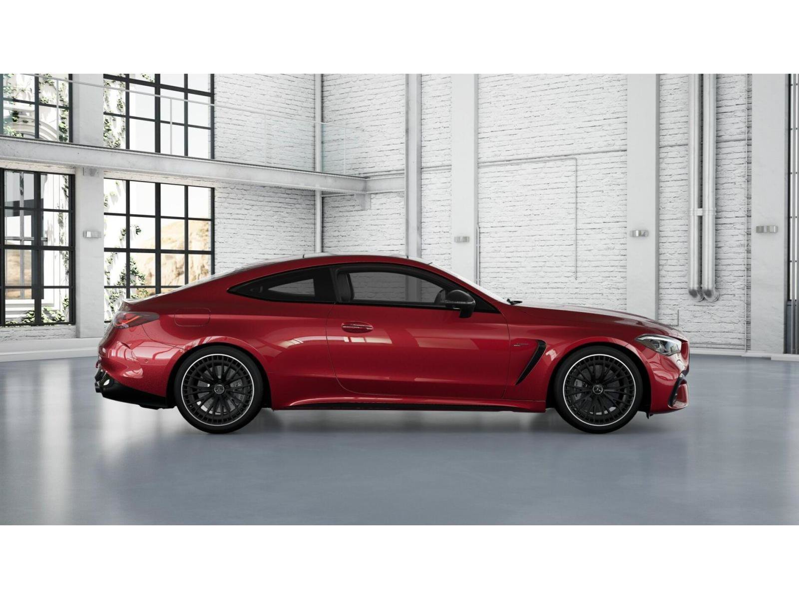 New 2027 MANUFAKTUR Patagonia Red Metallic Mercedes-Benz CLE 53 AMG® image 44