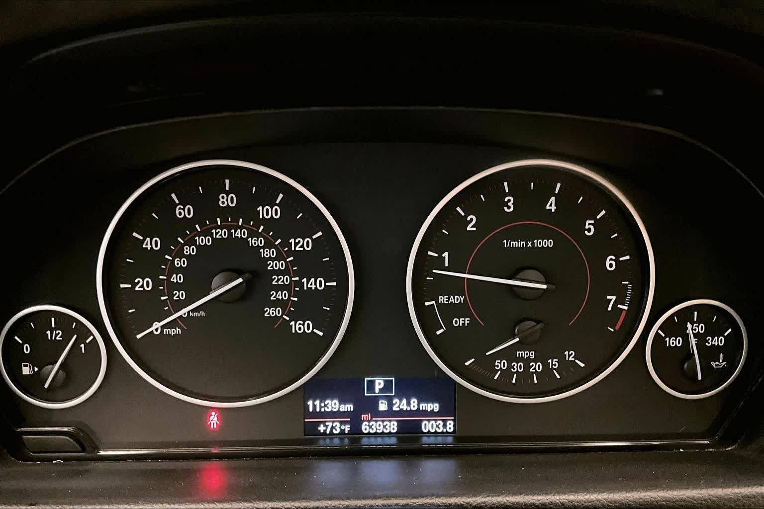 Used 2018 Glacier Silver Metallic BMW 330i image 24