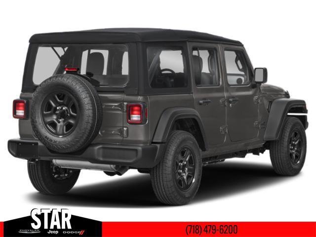 New 2026 Granite Crystal Metallic Clear-Coat Exterior Paint Jeep Sport image 2