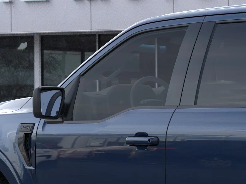 New 2026 Antimatter Blue Metallic Ford XLT image 42
