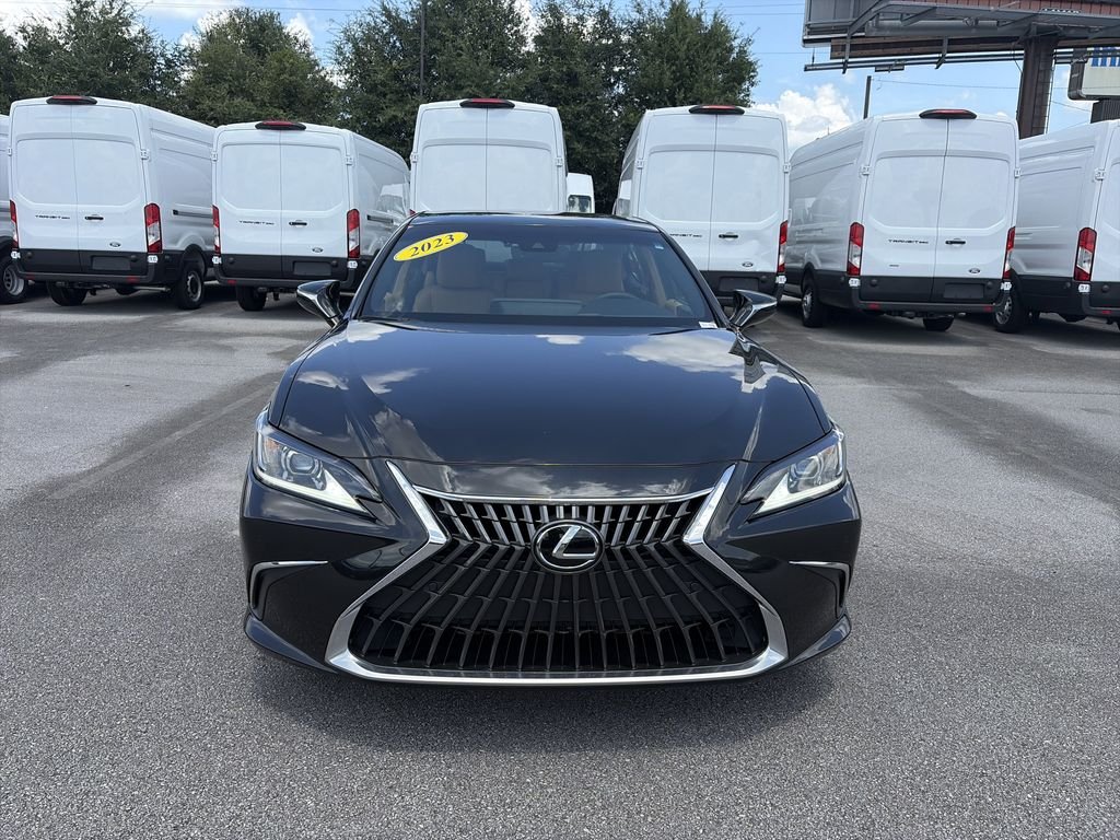 Used 2023 Black Lexus 350 image 8