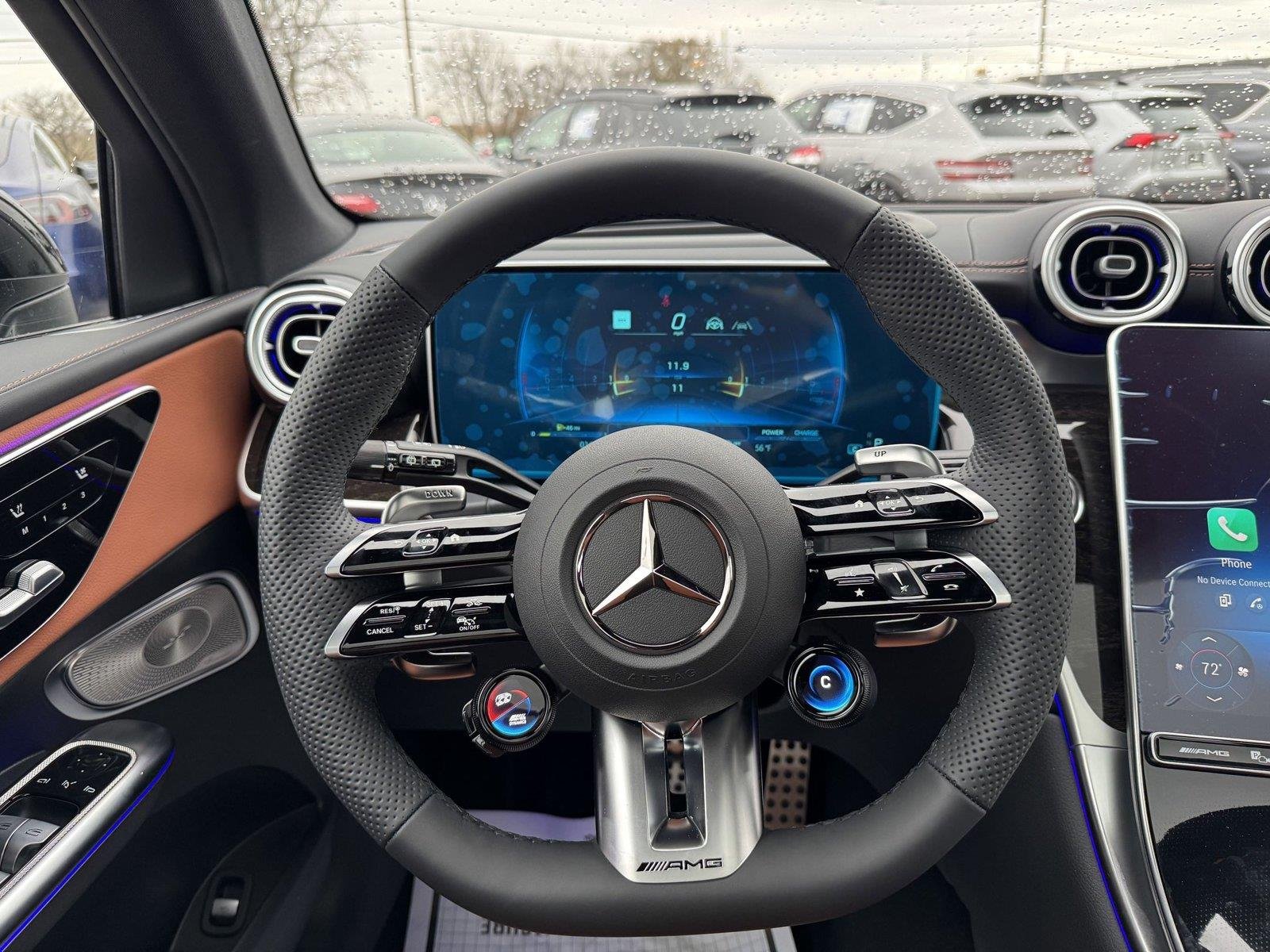 New 2026 Polar White Mercedes-Benz AMG® GLC 43 4MATIC® SUV image 19