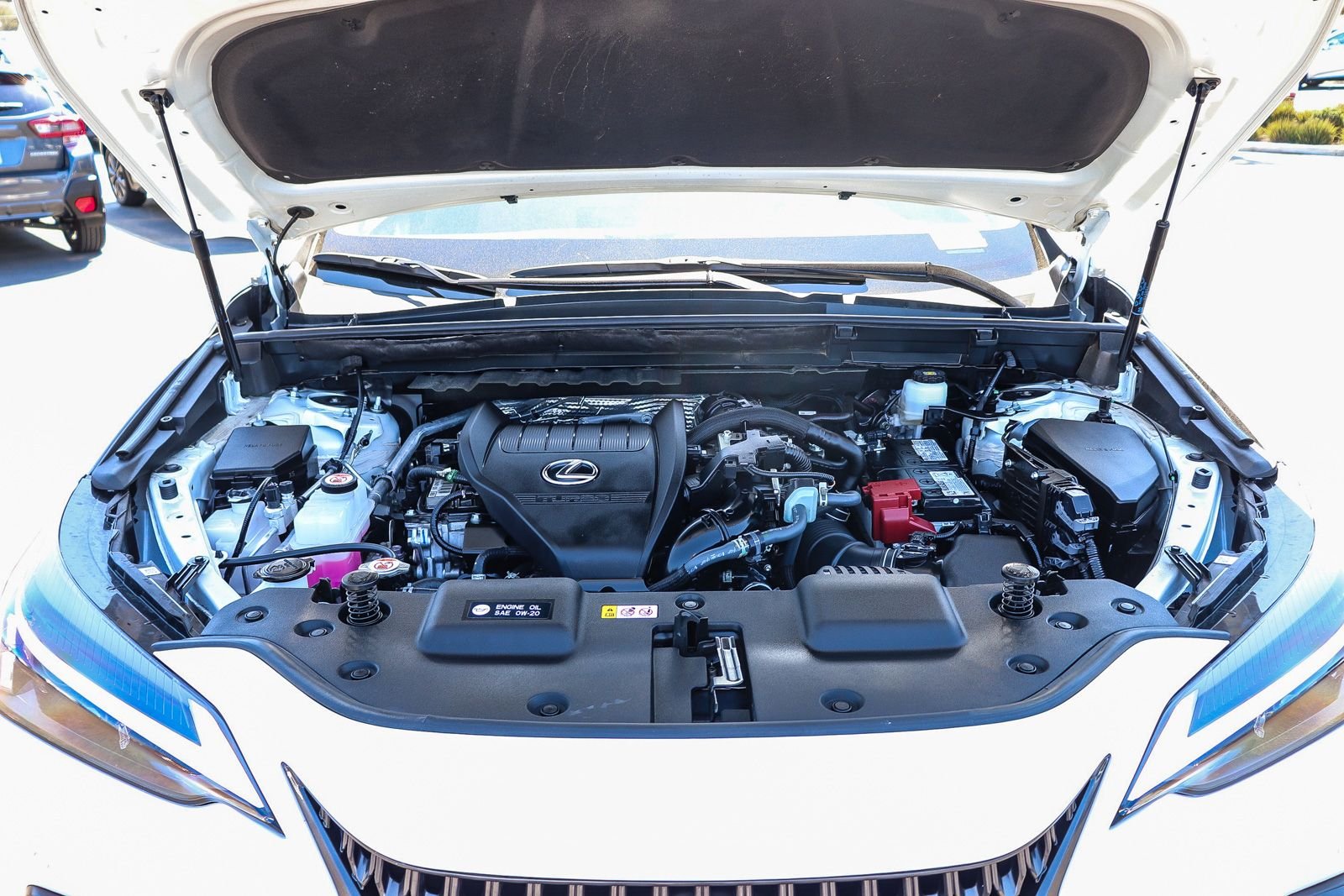 Certified Used 2025 White Lexus 350 Premium image 33
