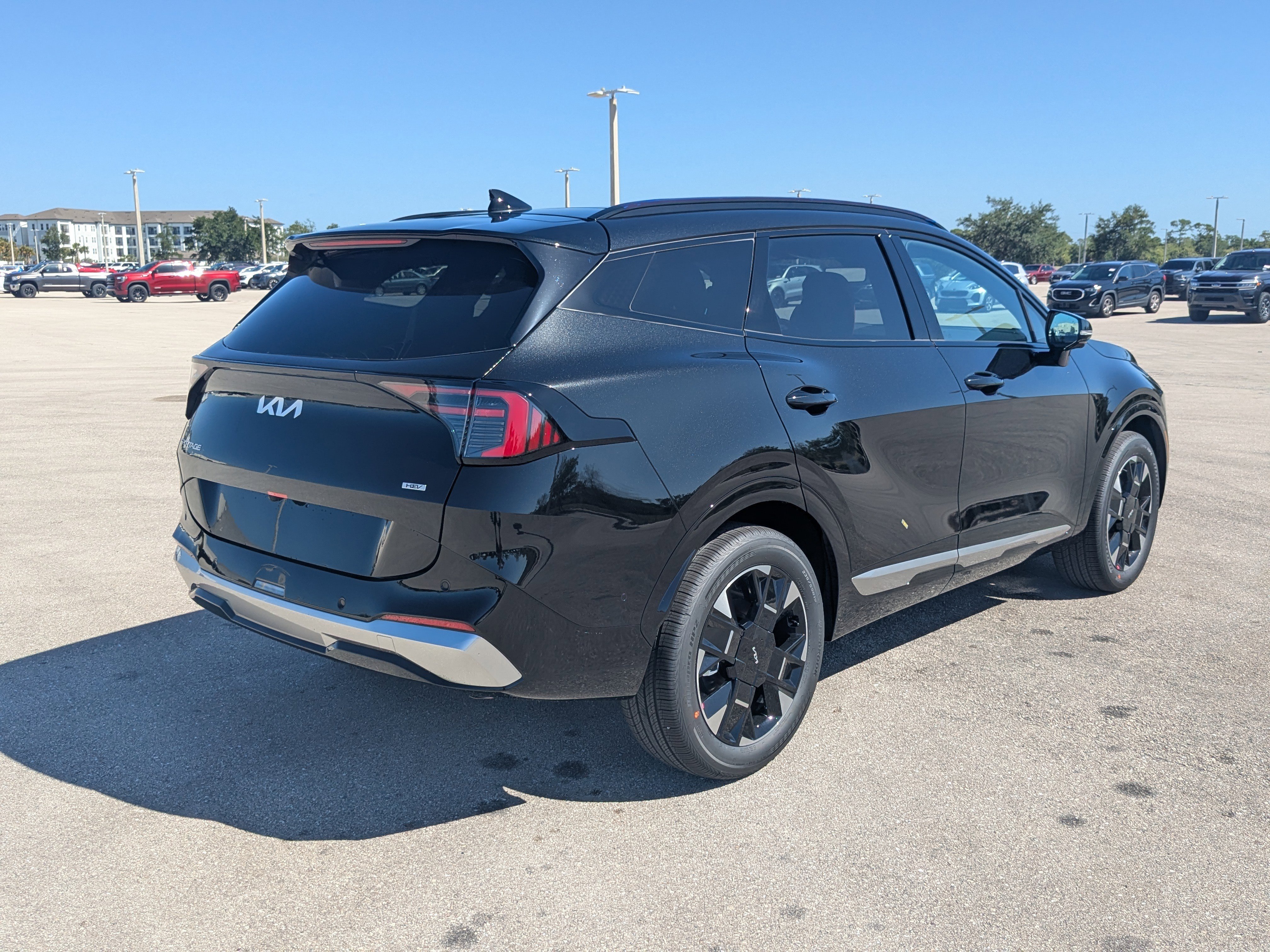 New 2026 Fusion Black Kia SX Prestige image 5
