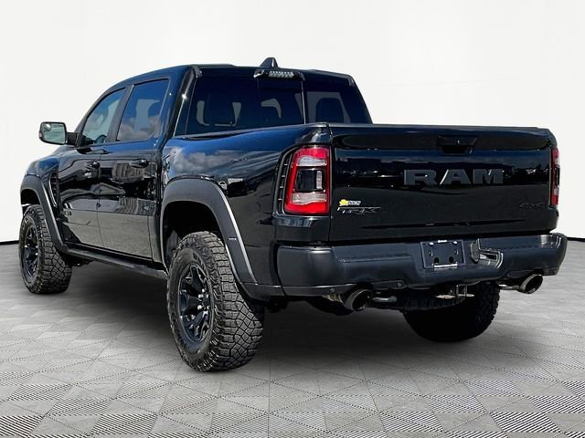 Used 2022 Diamond Black Cry Ram TRX image 4