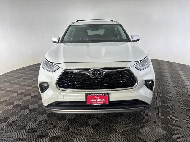 Used 2024 Beige Toyota Platinum image 2