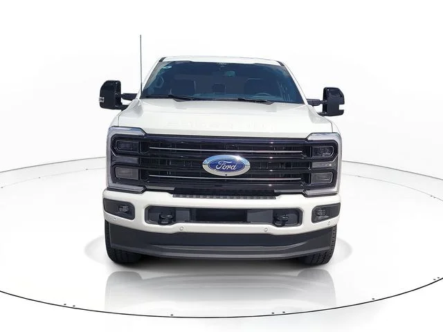 New 2026 White Metallic Ford Platinum image 2