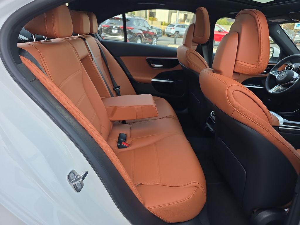 New 2026 Polar White Mercedes-Benz C 300 image 17