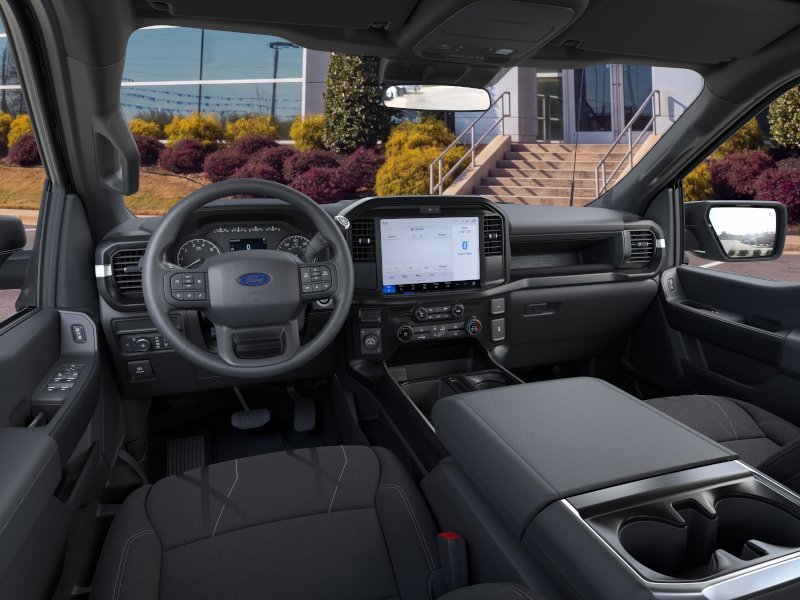 New 2026 Agate Black Metallic Ford STX image 37