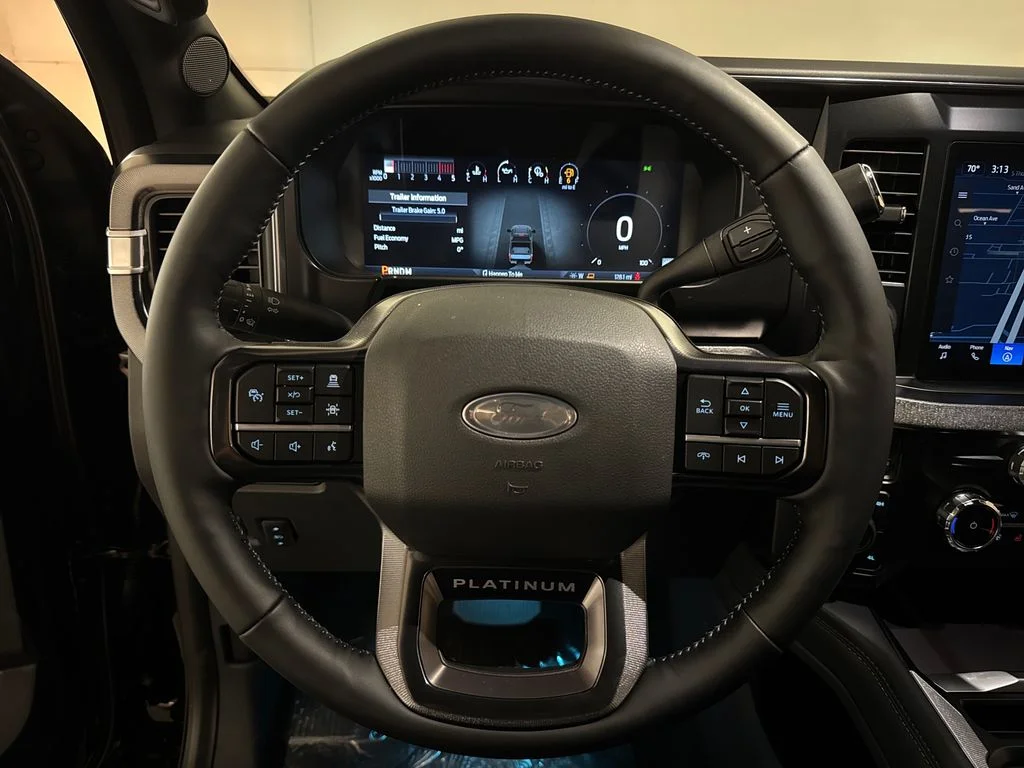 New 2026 Black Ford Platinum image 13