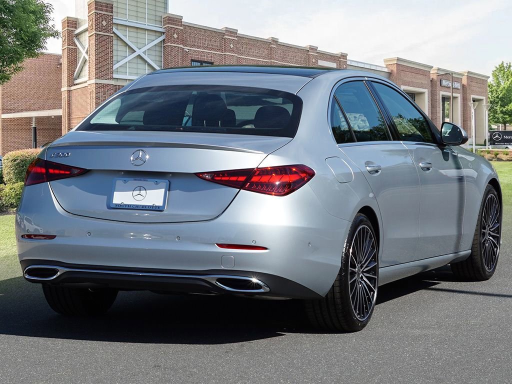 New 2026 Cirrus Silver Metallic Mercedes-Benz C 300 image 7