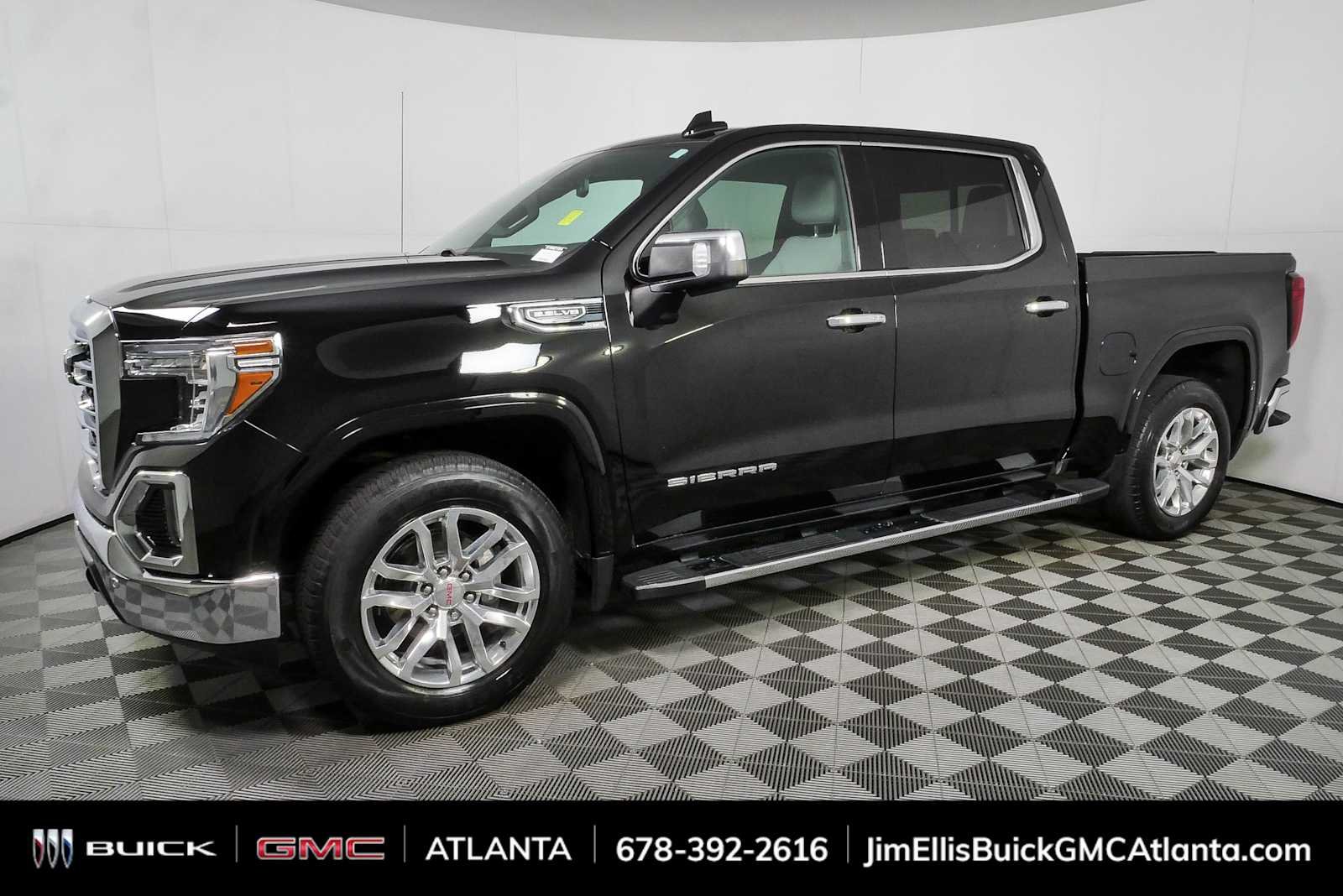 Used 2020 Onyx Black GMC SLT image 28