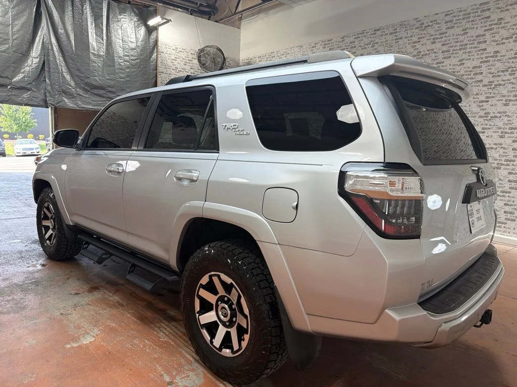 Used 2020 Classic Silver Metallic Toyota TRD Off-Road Premium image 5