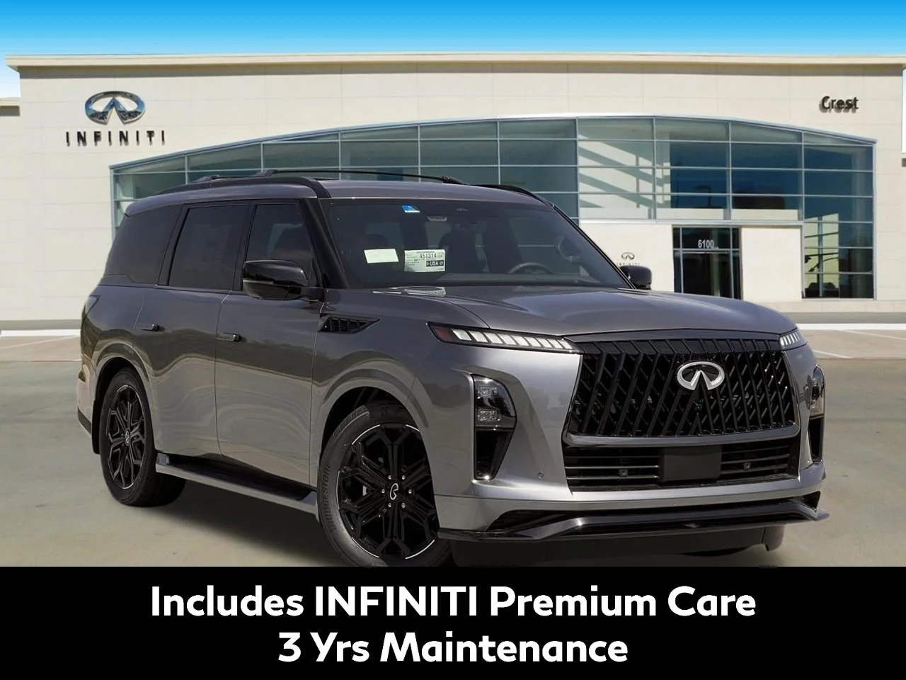 New 2027 DYNAMIC METAL INFINITI Sport 4WD image 1