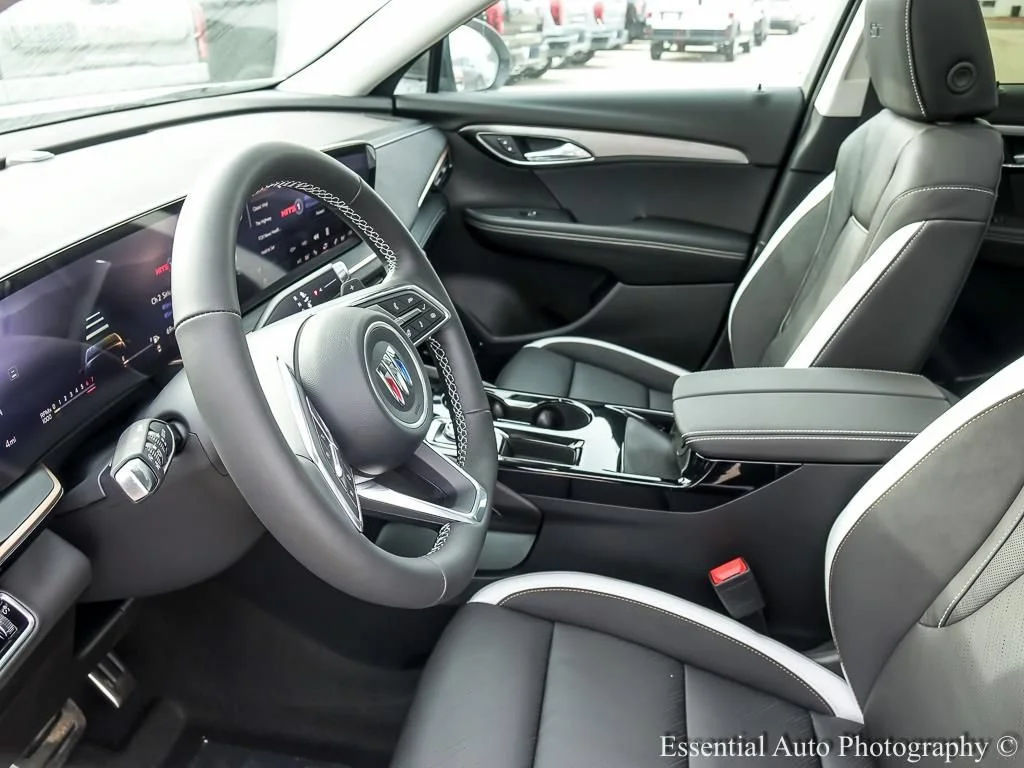 New 2026 Summit White Buick Sport Touring image 10