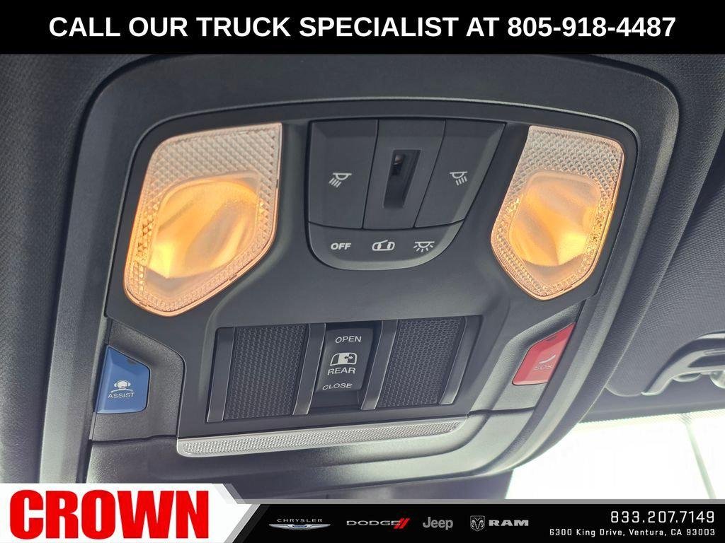 New 2026 Bright White Clearcoat RAM TRADESMAN image 23