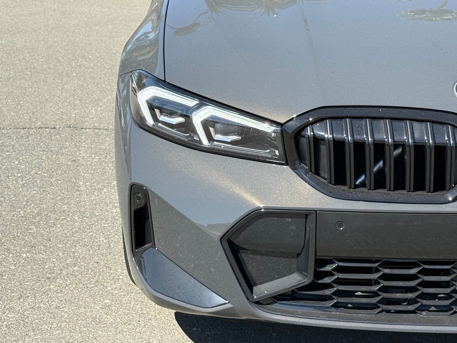 New 2026 Dravit Grey Metallic BMW 330i image 13