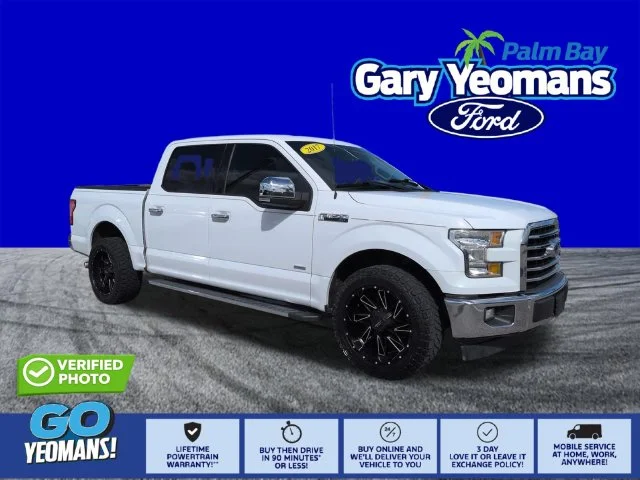Used 2017 Oxford White Ford XLT image 1