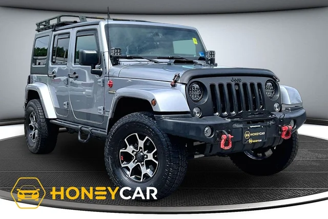 2018 Jeep Wrangler JK Unlimited Sport