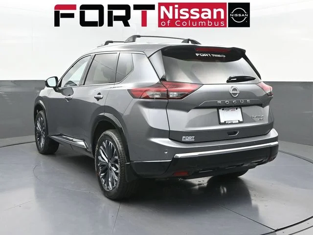 New 2026 Gray Nissan Platinum image 5