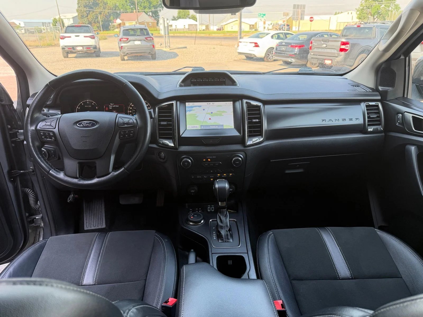 Used 2023 Gray Ford Lariat image 28