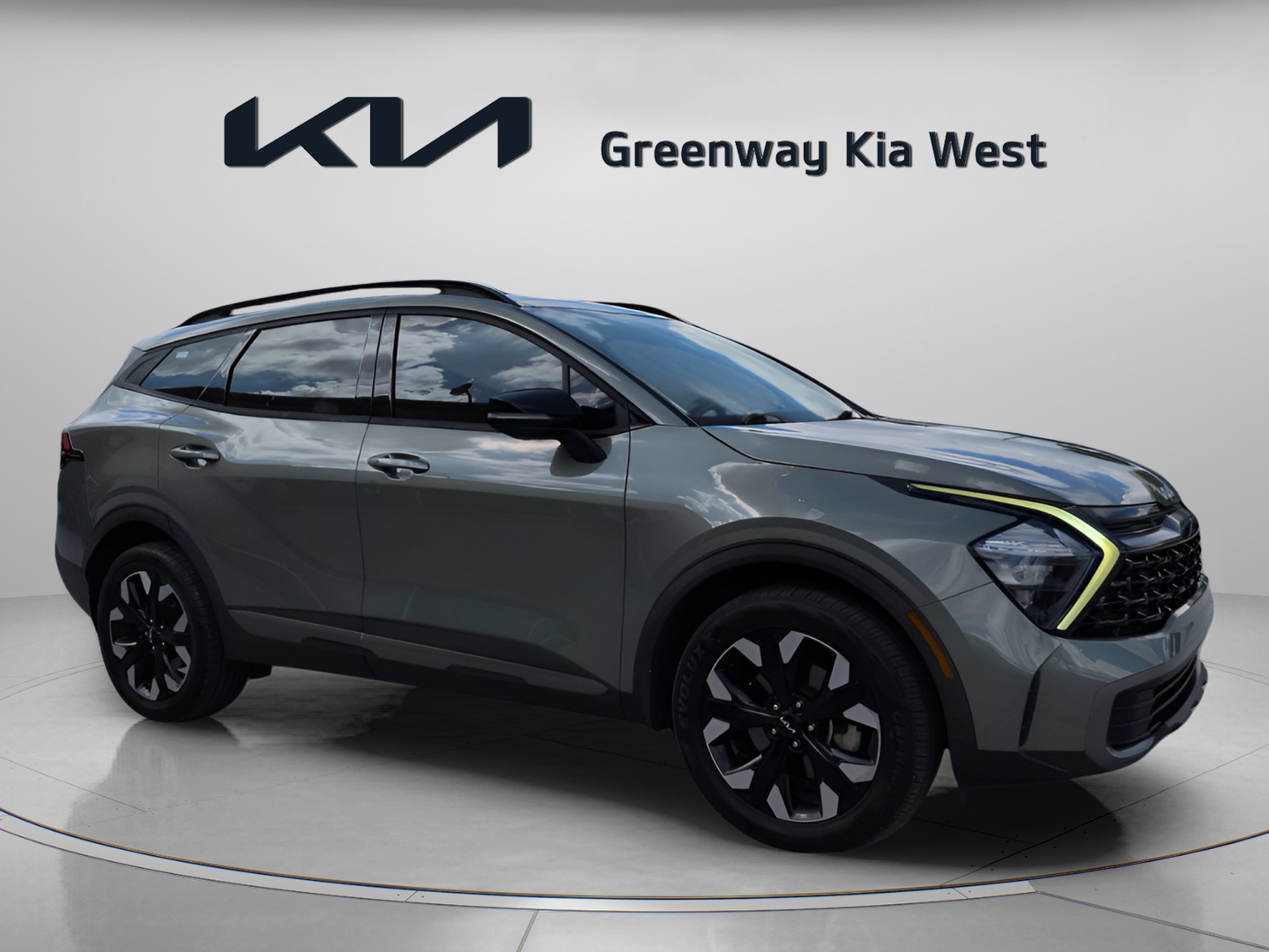 Used Kia Sportage for Sale in Orlando | Greenway Kia West