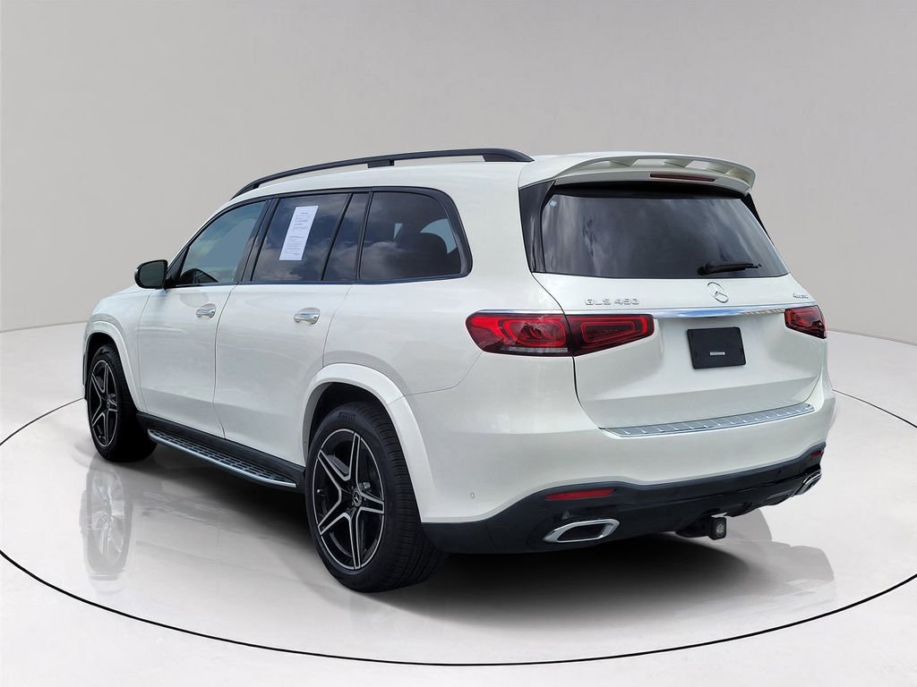 Certified Used 2023 White Mercedes-Benz GLS 450 image 4