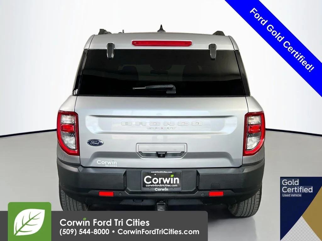 Certified Used 2021 Iconic Silver Metallic Ford Big Bend image 13