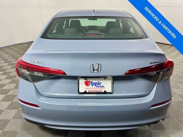 Used 2023 Gray Pearl Honda Sport image 5