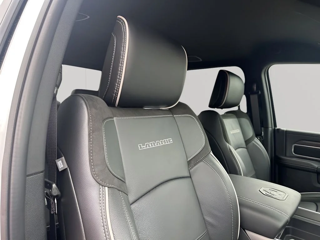 New 2026 Silver Ram Laramie image 16