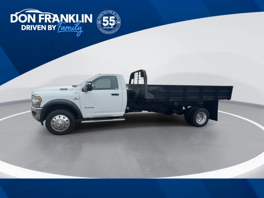 2024 RAM 5500 SLT 4X4 Regular Cab LWB DRW 205" WB's photo