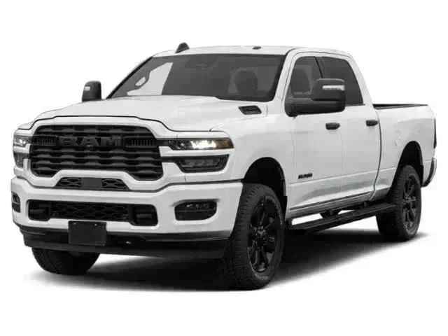 New 2026 Granite Crystal Metallic Clear-Coat Exterior Paint RAM Big Horn image 25