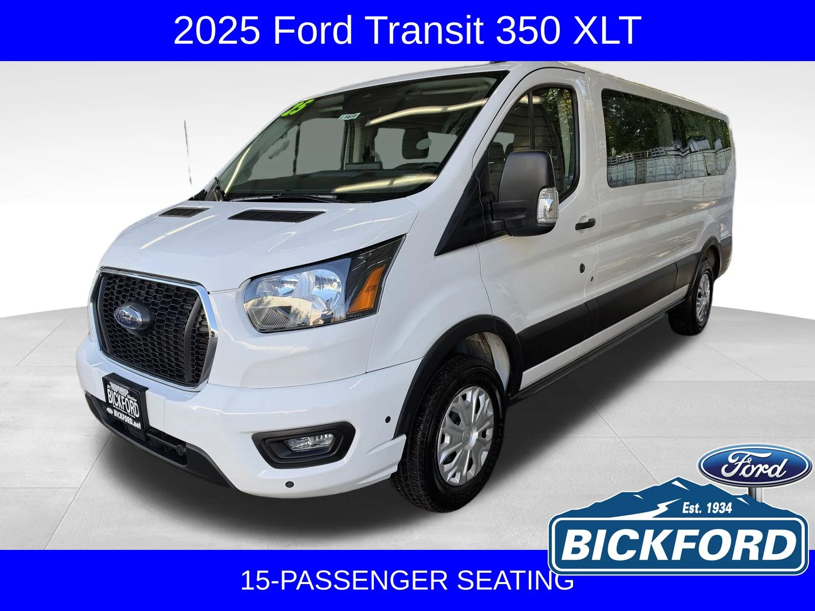 2025 Ford Transit Passenger Van XLT