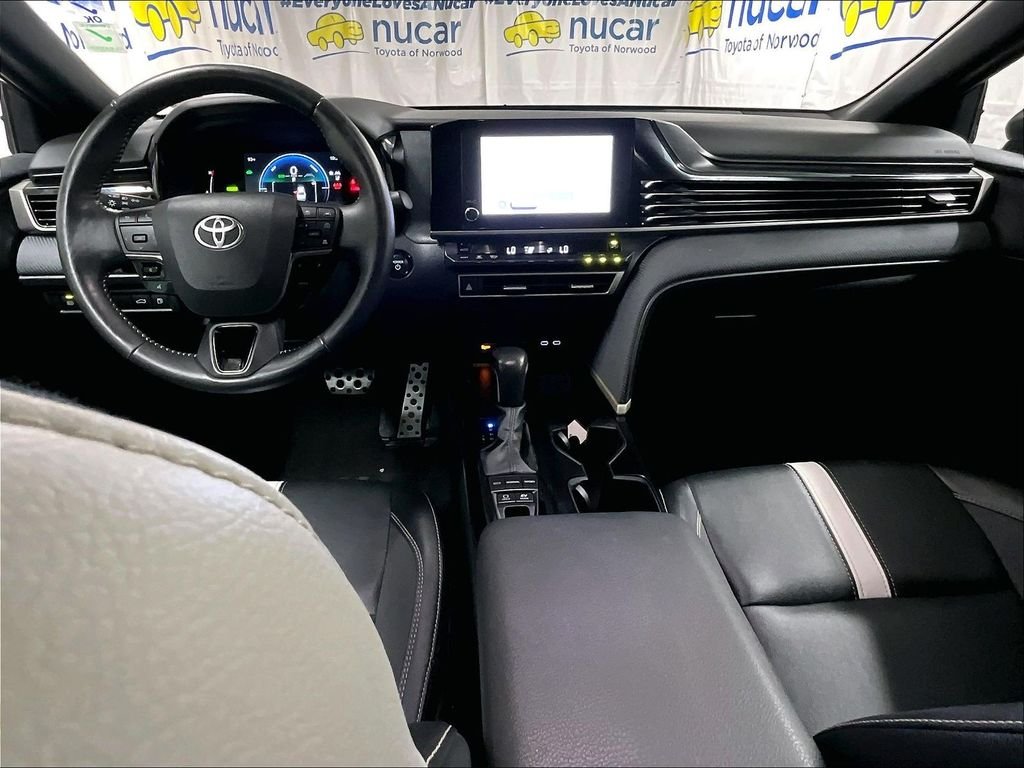 Used 2025 Gray Toyota SE image 20