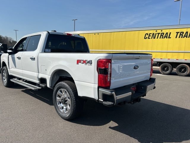 New 2026 Star White Metallic Tri-Coat Ford F-350® Lariat® image 5