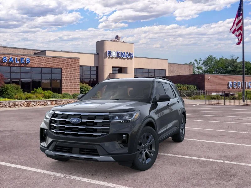 New 2026 Agate Black Metallic Ford Active image 36