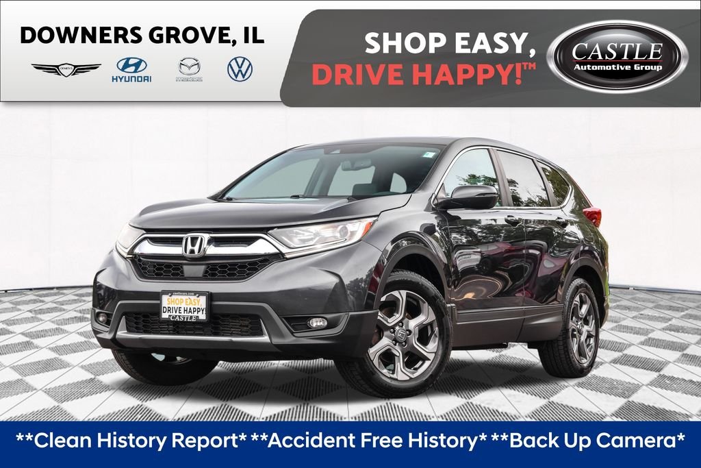 2018 Honda CR-V EX-L