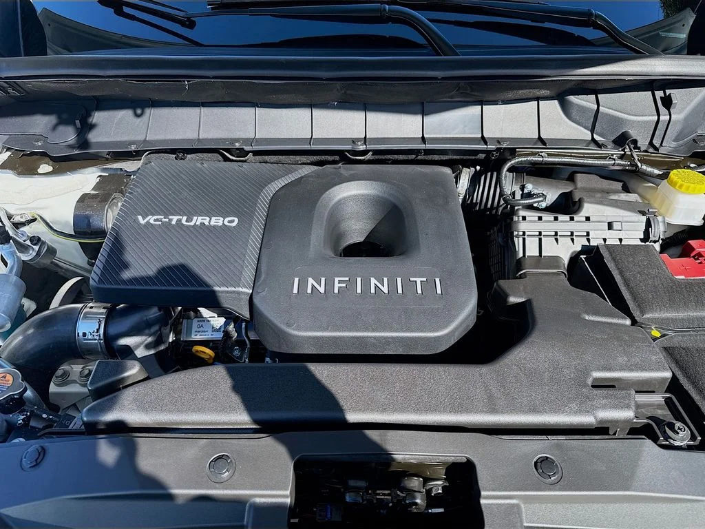 Certified Used 2026 White INFINITI SPORT image 34