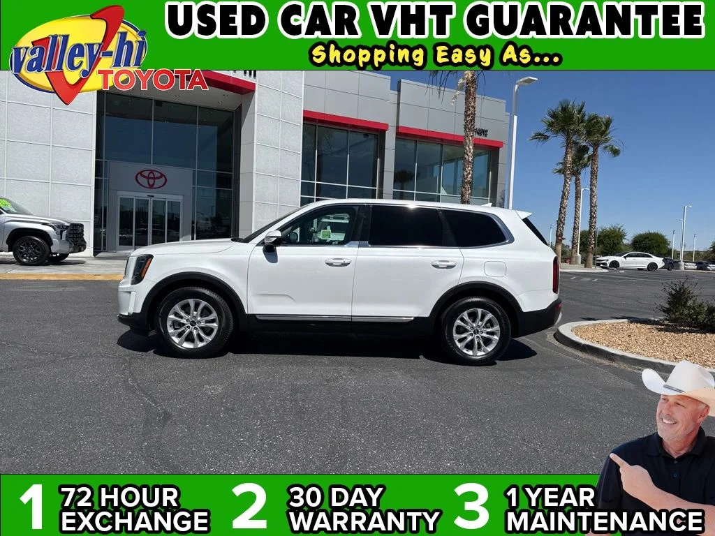 2020 Kia Telluride LX FWD's photo