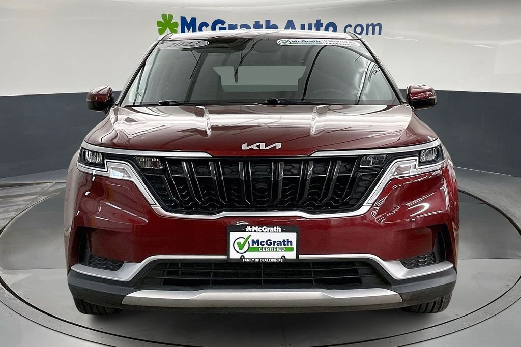 Used 2022 Red Kia LXS image 5