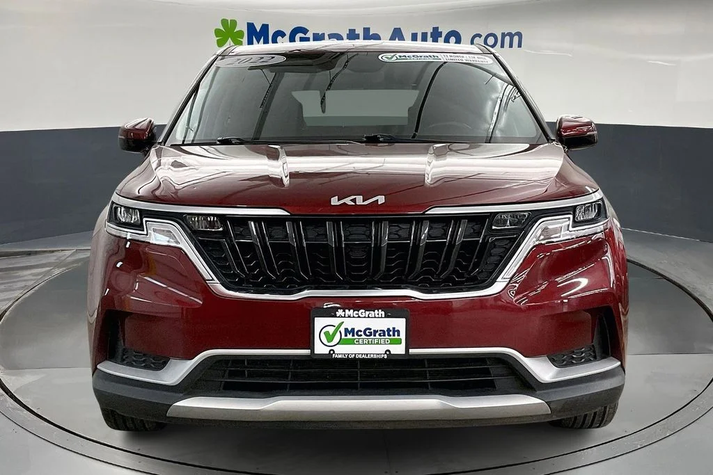 Certified Used 2022 Red Kia LXS image 5