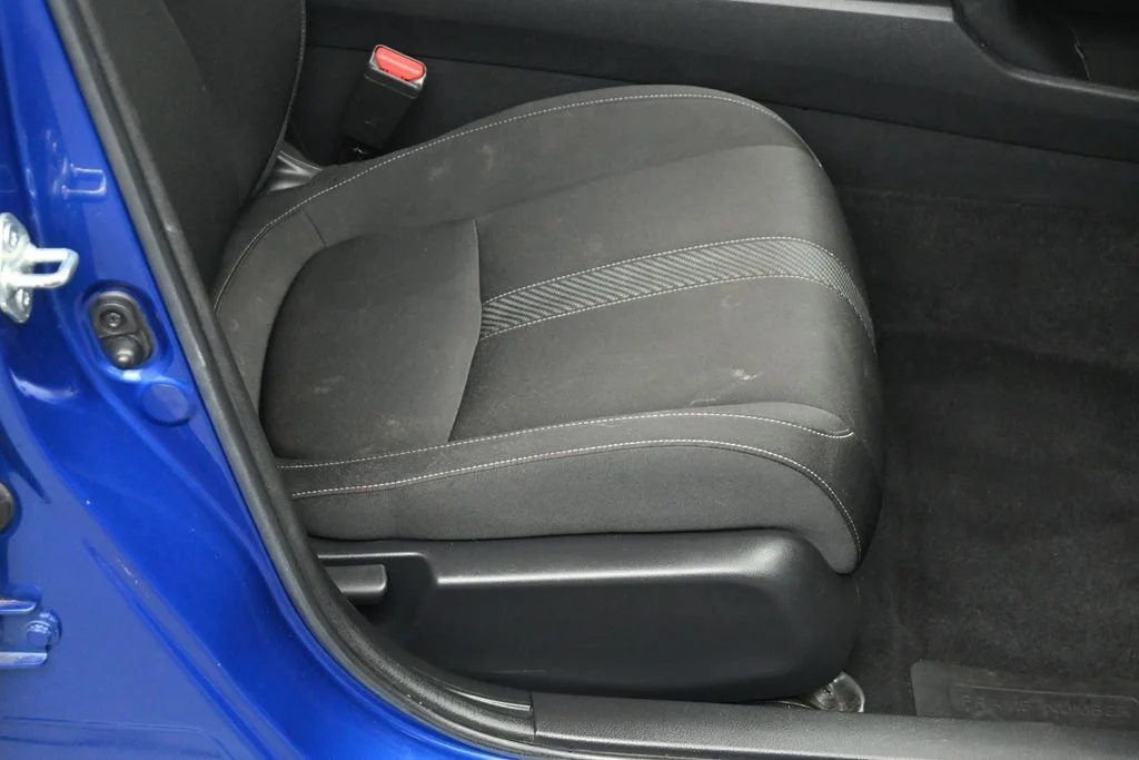 Used 2019 Aegean Blue Metallic Honda EX image 11