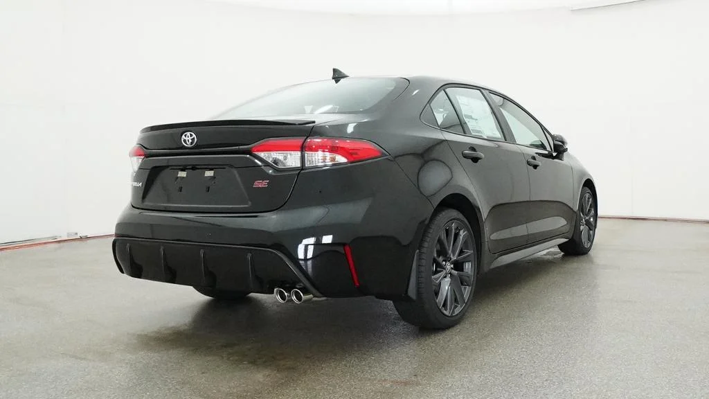 New 2026 Midnight Black Metallic Toyota SE image 51