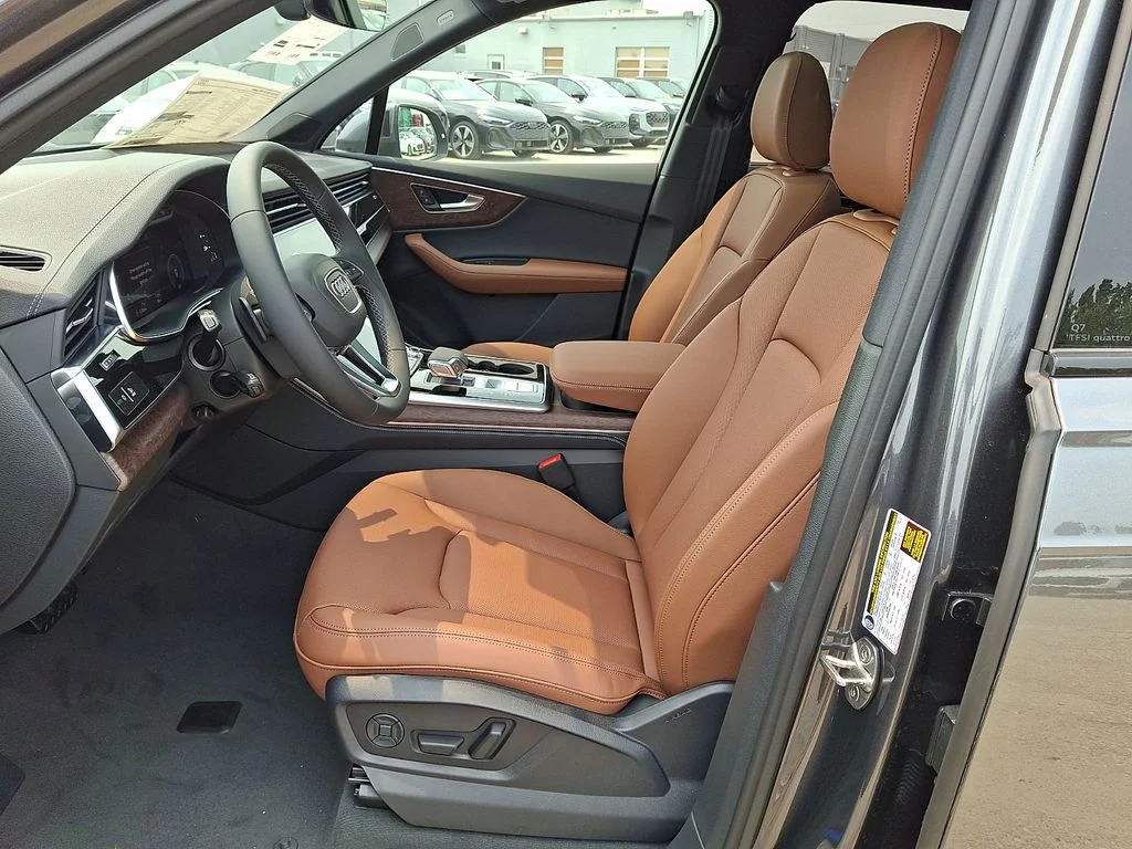New 2026 Gray Audi 55 Premium image 8