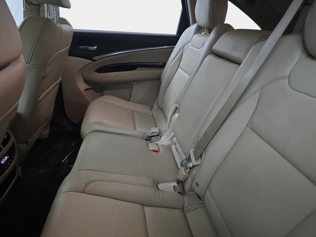Used 2015 White Diamond Pearl Acura 3.5L Technology Package image 17