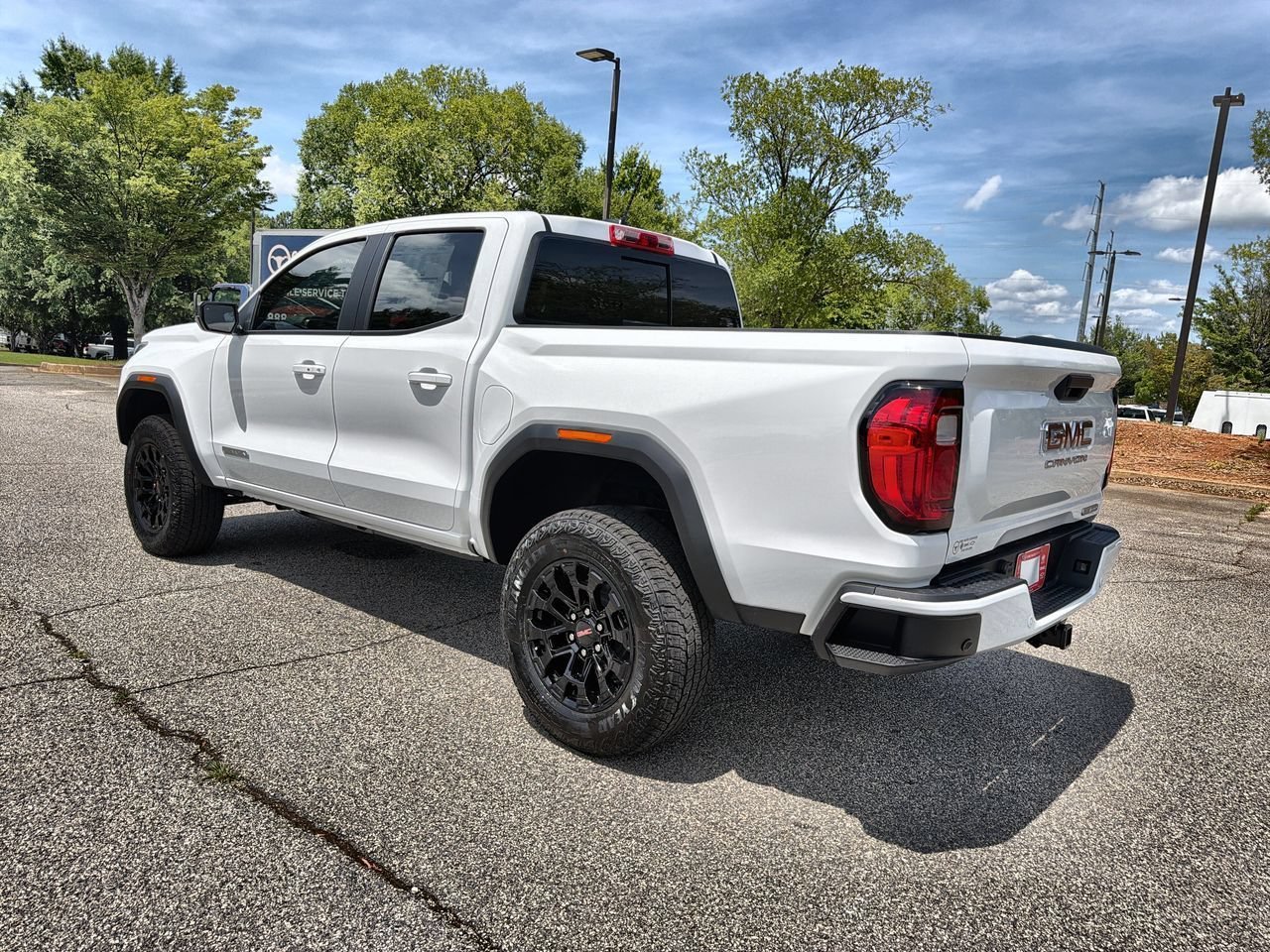 New 2026 Summit White GMC Elevation image 6